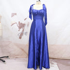 Bridesmaid Camisole Gown | Sleeveless Formal Evening Dress Women