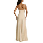 INS Casual Loose Vacation Zipper Dress Women