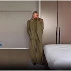 Elegant Suit Set Women | Old Money Chic Two-Piece Office Look