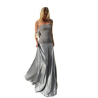 Women's Long Dress European And American Design Aesthetic