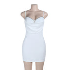 Chic Waist-cinching Figure-flattering Dress