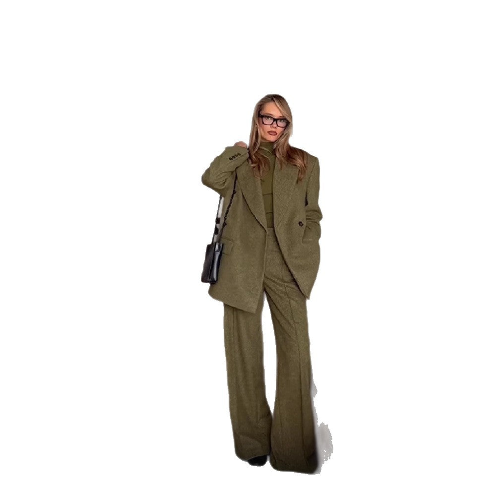 Elegant Suit Set Women | Old Money Chic Two-Piece Office Look