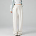 Vintage Acetate Fiber High-waisted Cool-to-the-touch Wide-leg Pants