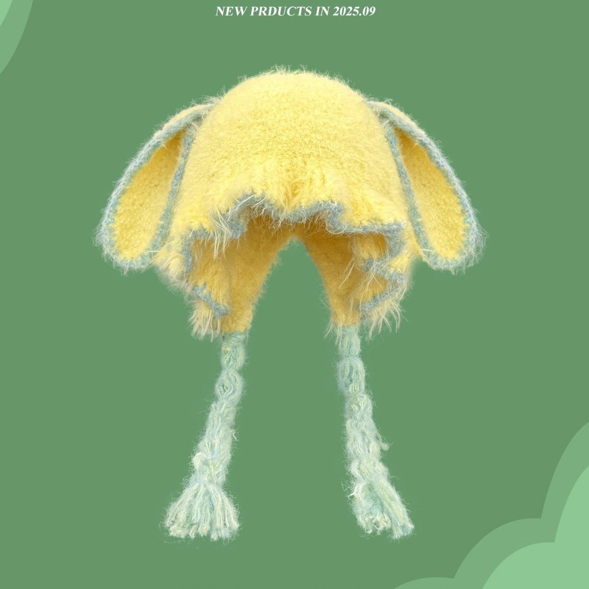 Womens Japanese-style Cute Earflap Beanie A Versatile Warm And Super-cute Hat