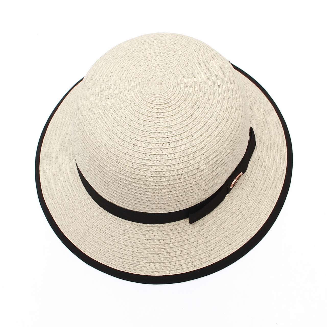 Seaside Beach Hat British Raffia Hat Summer Vacation Sun Protection Sun Hat